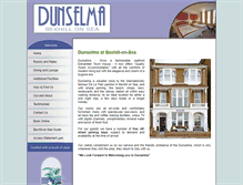 Tablet Screenshot of dunselma.com